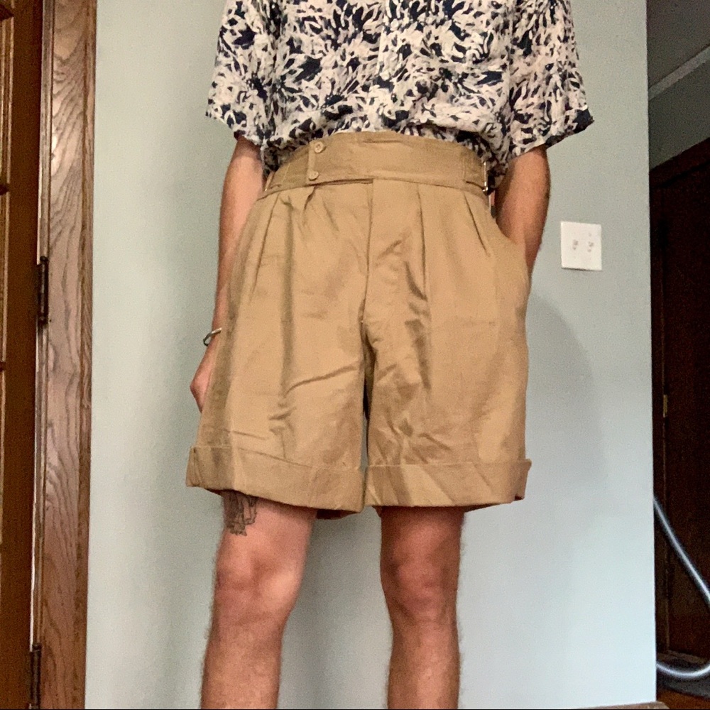 1950s Ghurka Shorts